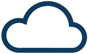 Private Cloud Icon