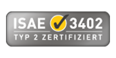 ISAE zertifiziert